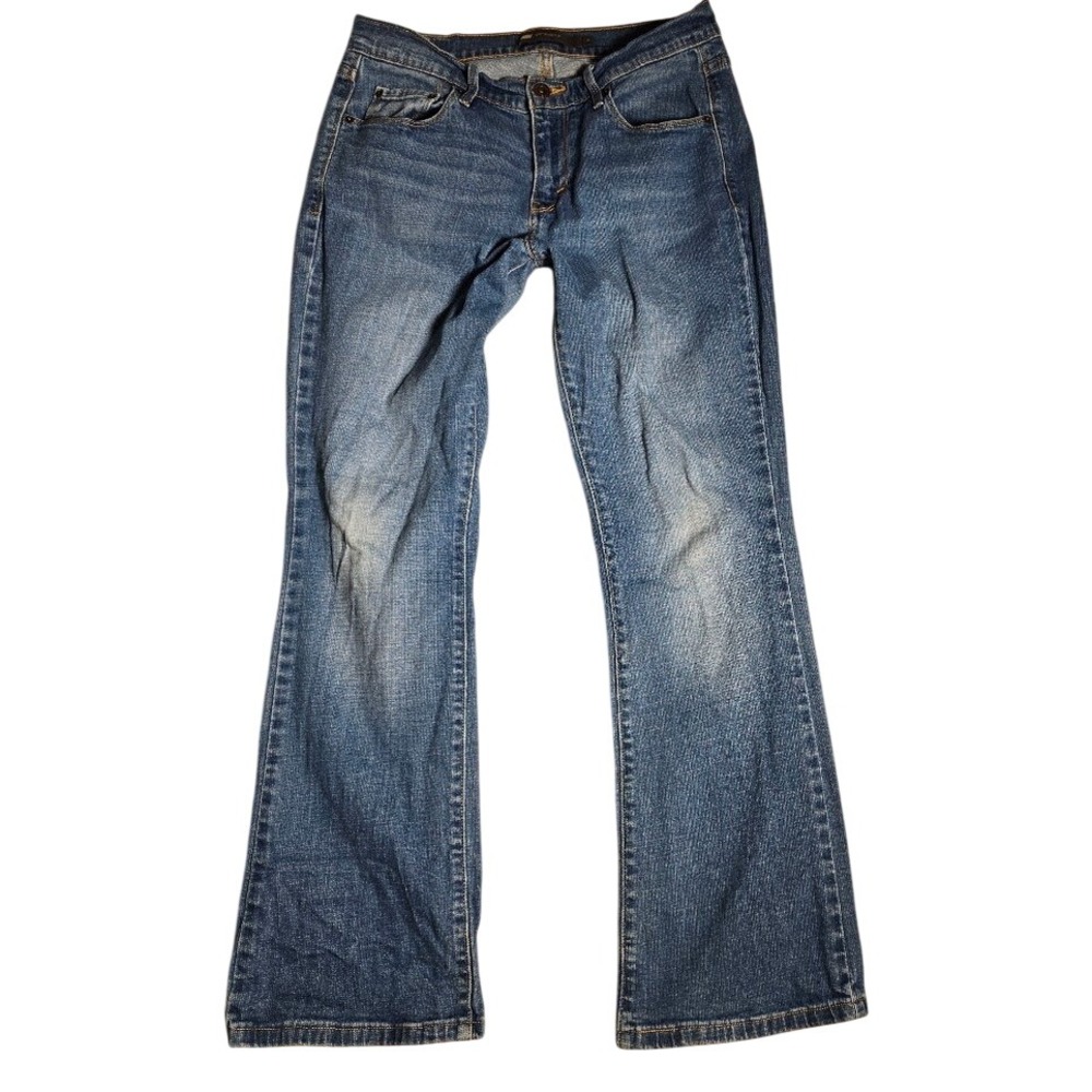 Levis 515 Bootcut Jeans Womens 8S Medium Wash Faded Denim W29 L30  1178